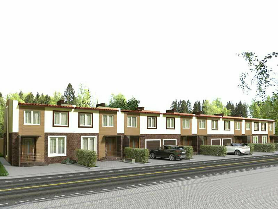 Housing complex Европа, Kurgan, photo