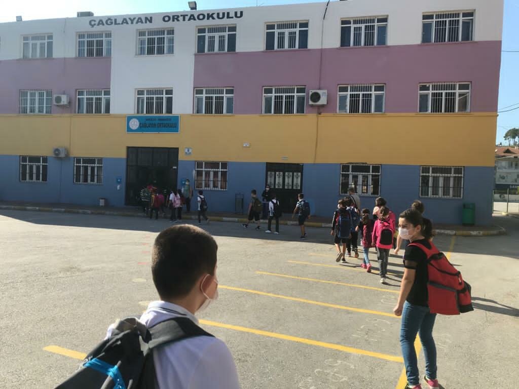 School Caglayan Middle School, Manavgat, photo