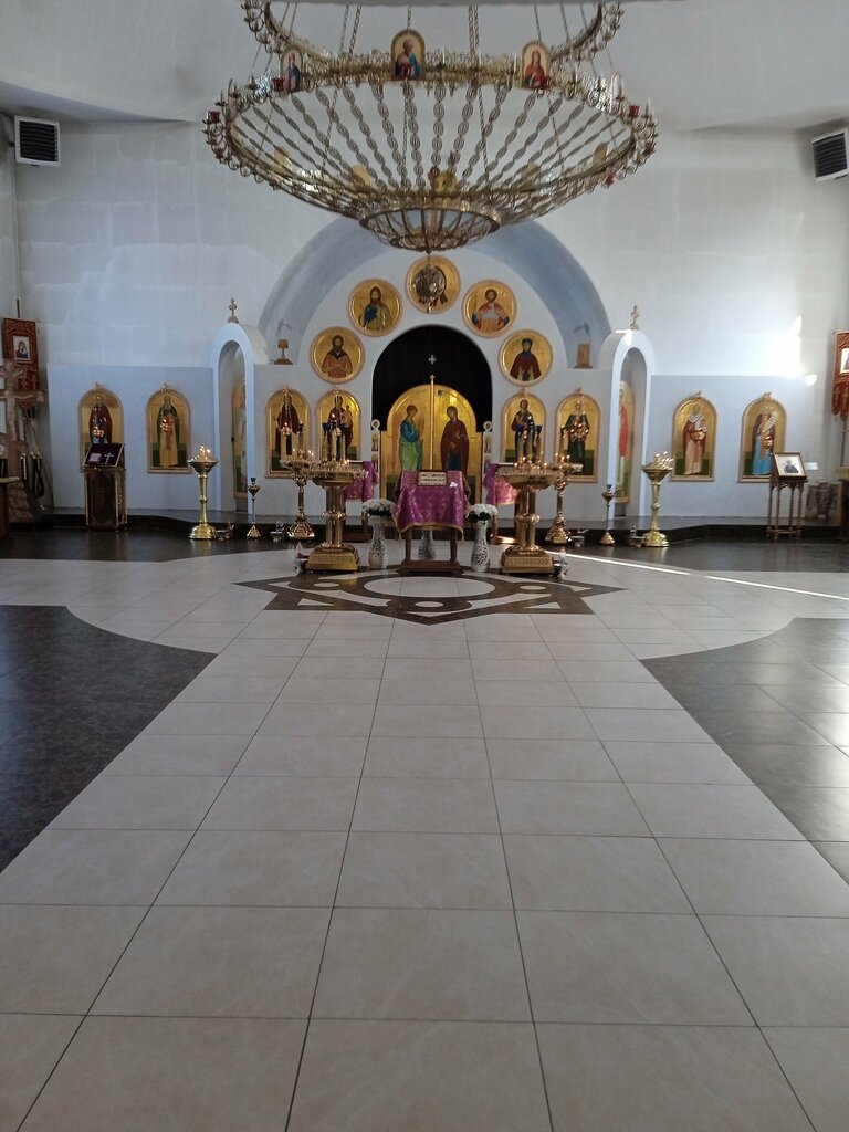 كنيسة أرثوذكسية Church of the Saint Blessed Matrona of Moscow ، ، صورة