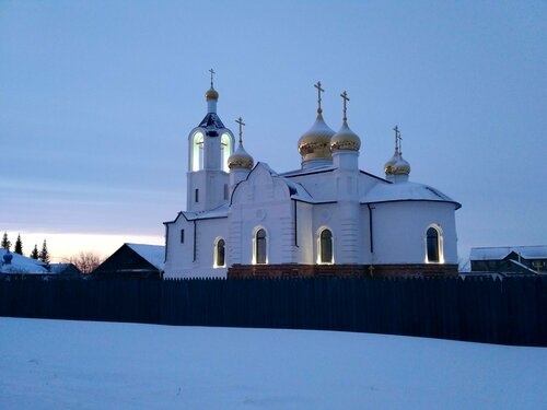 Orthodox church Tserkov Ksenii Peterburgskoy, Yarovoe, photo