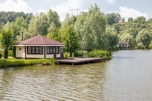 Дом отдыха Парк-отель Остров Рыболовная усадьба в Домодедово