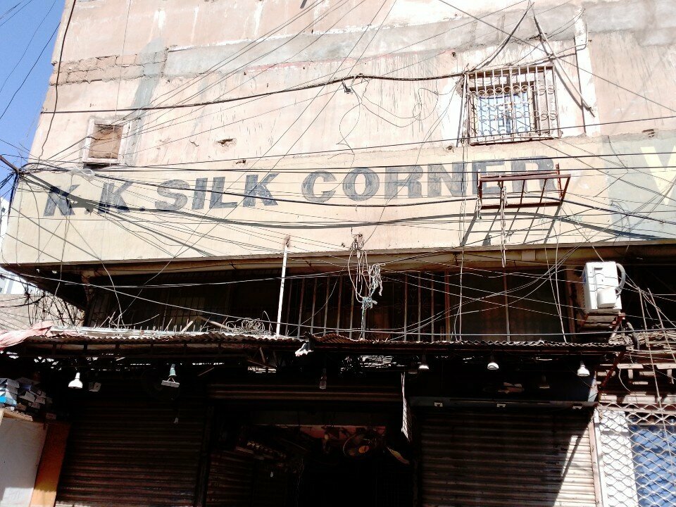 Clothes wholesale K. K silk corner, Karachi, photo