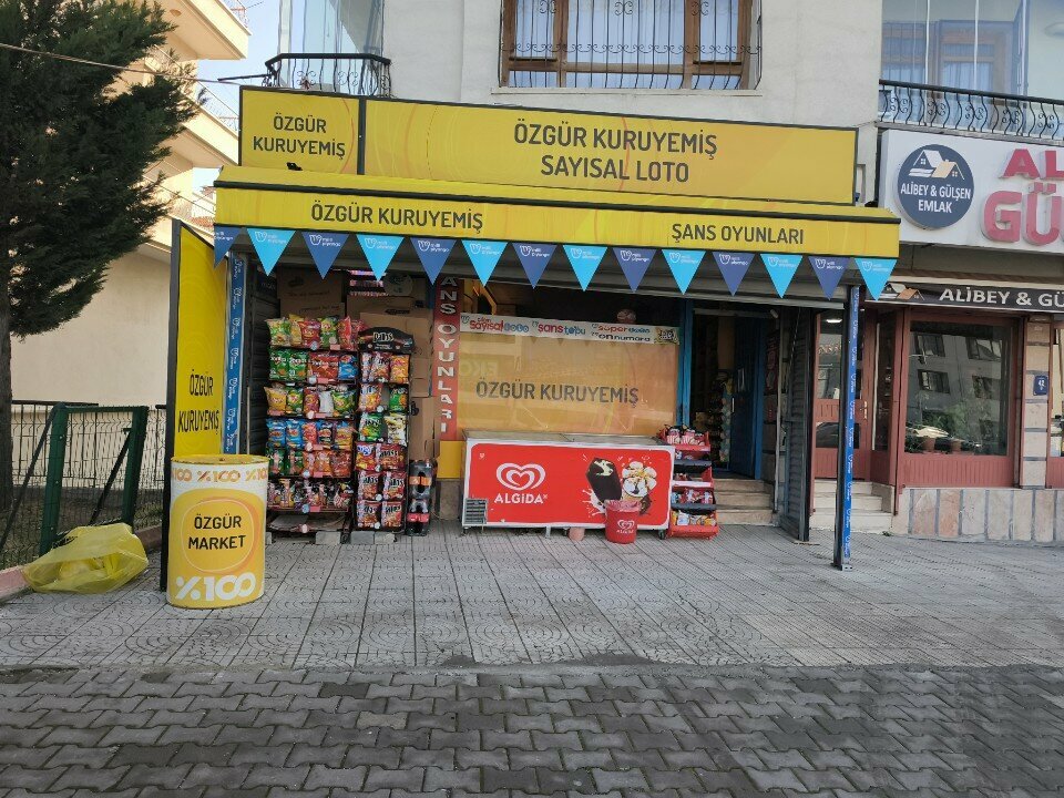 Alcoholic beverages Ozgur Dried Nuts, Ankara, photo