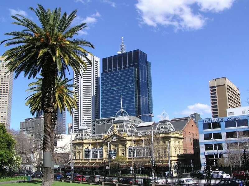 Апартаменты Oaks Melbourne Southbank Suites в Мельбурне