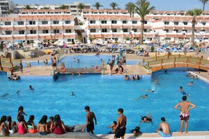Гостиница Hotel Club Almoggar Garden Beach