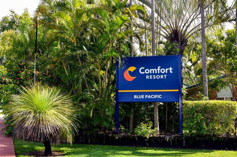 Гостиница Comfort Resort Blue Pacific