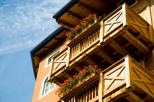 Гостиница Hotel Chalet del Brenta