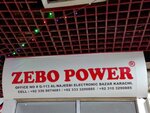 Zebo Power (Abdullah Haroon Road, G5), electronics store
