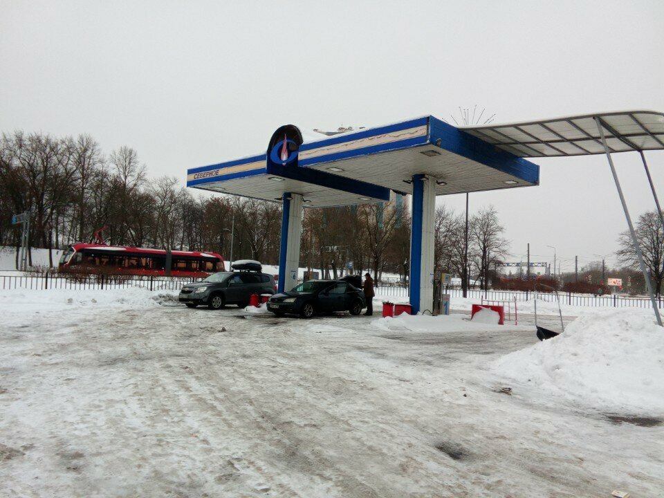 LPG Filling Station Severnoye, Saint Petersburg, photo