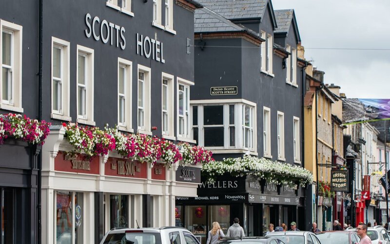 Гостиница Scotts Hotel Killarney в Килларней