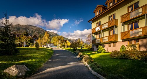 Гостиница Hotel Villa Siesta в Высоких Татрах