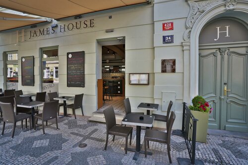 Гостиница James Hotel & Apartments в Праге