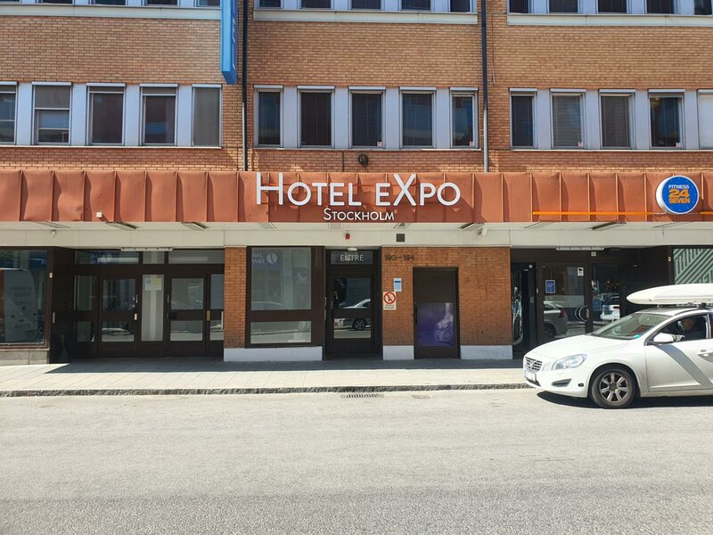 Гостиница Hotel Expo Stockholm в Стокгольме