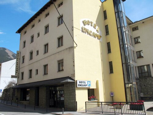 Гостиница Hotel Encamp в Энкаме