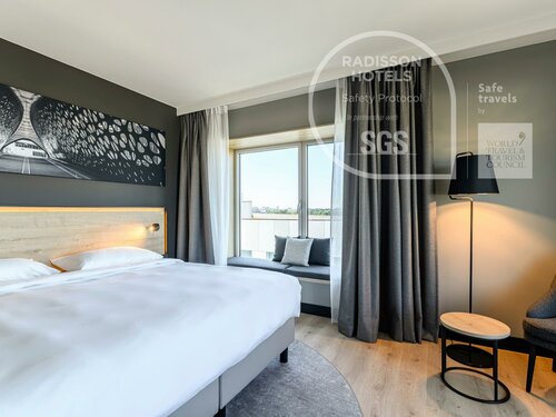 Гостиница Radisson Hotel Antwerp Berchem в Антверпене