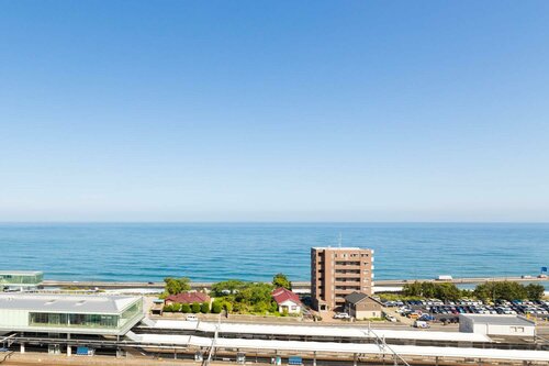 Гостиница Hotel Terrace The Square Hitachi в Хитати