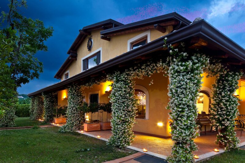 Гостиница Hotel Villa Rizzo Resort & SPA