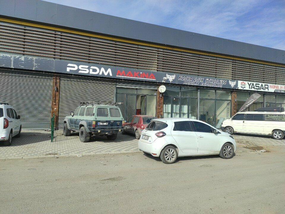 Machine building Psdm Machinery, Konya, photo