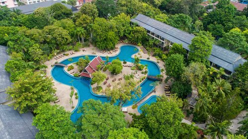 Гостиница The Green Park Resort в Паттайе