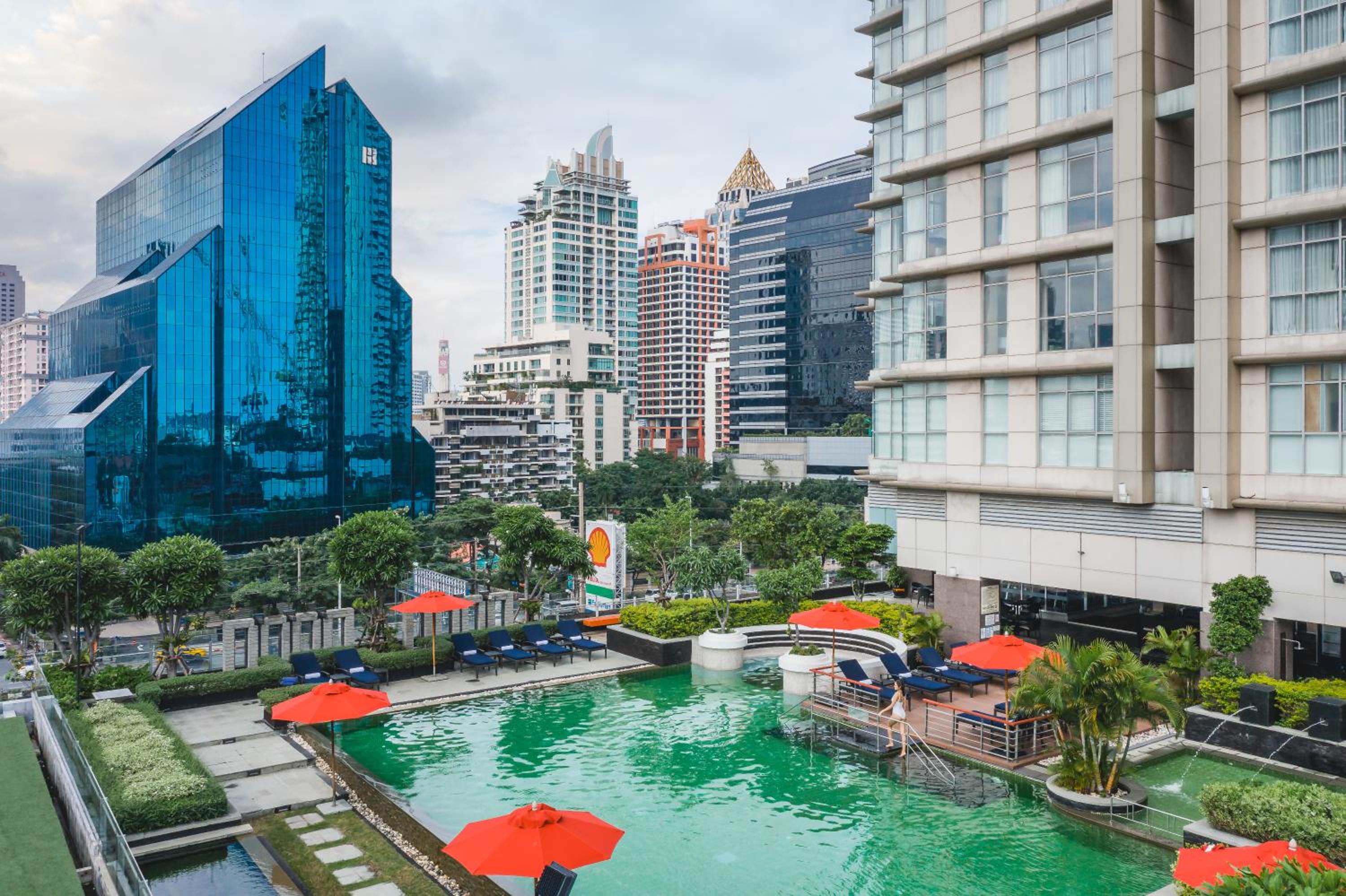 Фото Sathorn Vista Bangkok Marriott Executive Apartments
