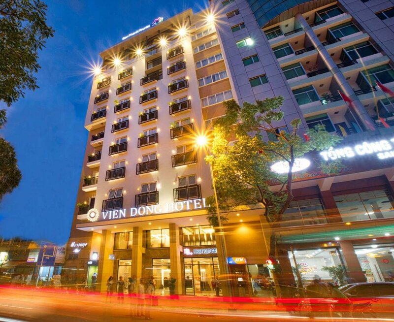 Гостиница Vien Dong Hotel в Хошимине