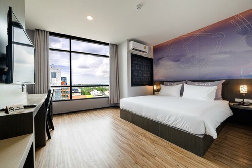Гостиница Z Sleep Hotel в Хатъяй