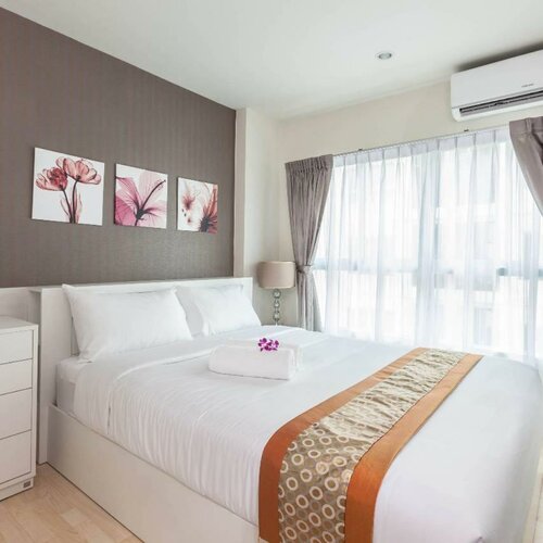 Гостиница The Cube Boutique Residence в Бангкоке