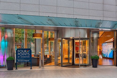 Гостиница Four Points by Sheraton Barcelona Diagonal в Барселоне