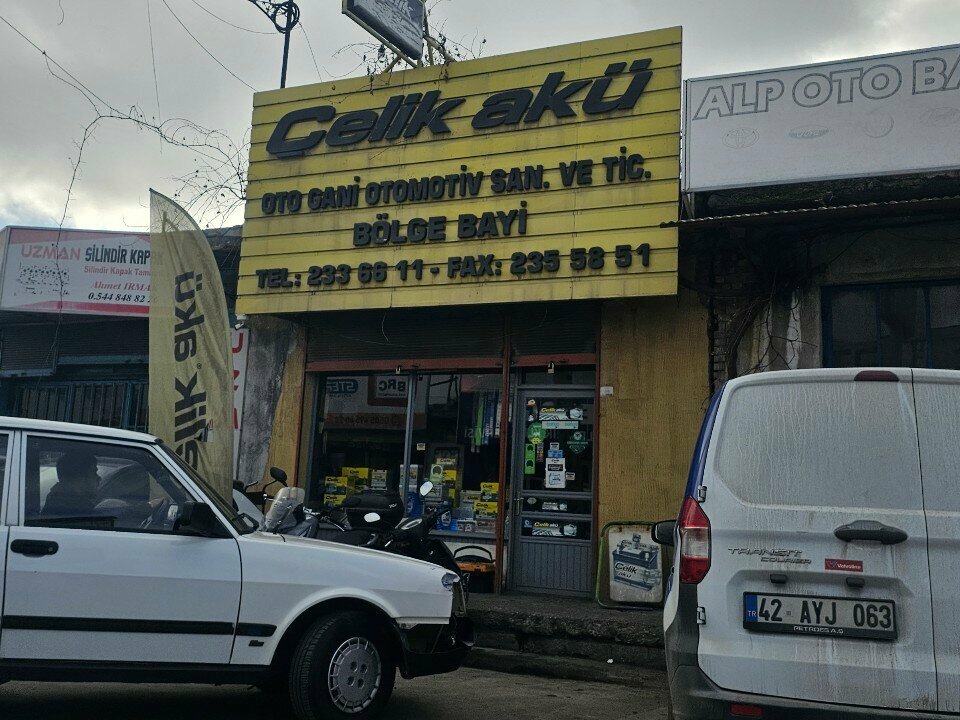 Batteries and chargers Çelik Battery, Konya, photo