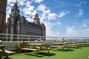 Гостиница Mercure Liverpool Atlantic Tower Hotel