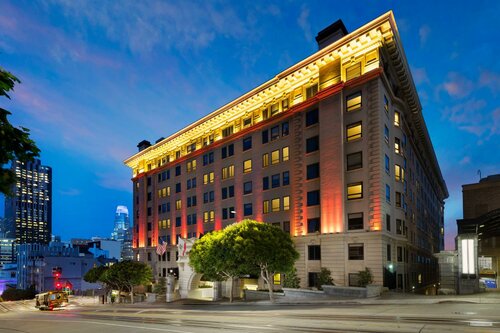 Гостиница Stanford Court San Francisco в Сан-Франциско