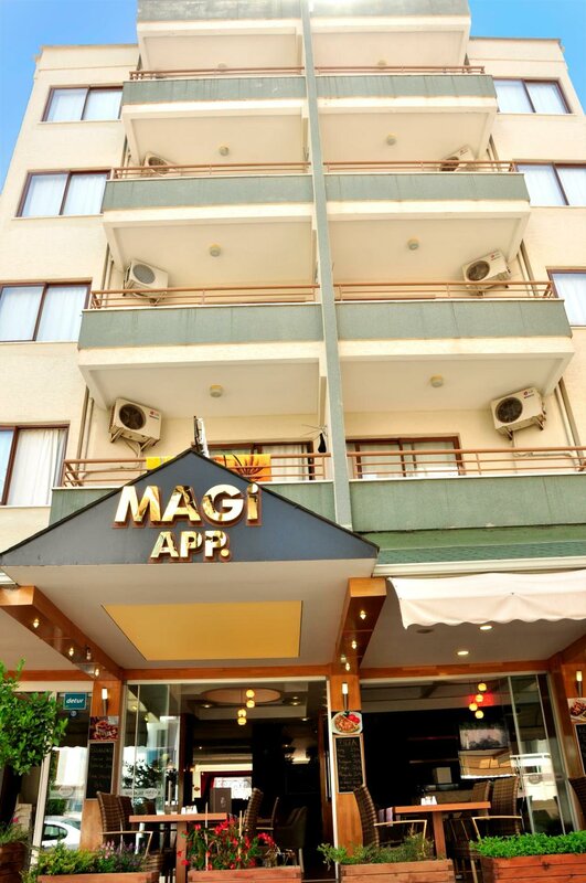 Гостиница Magi в Аланье