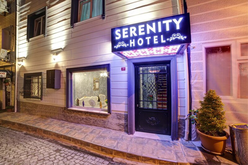Гостиница Serenity Hotel Istanbul в Фатихе