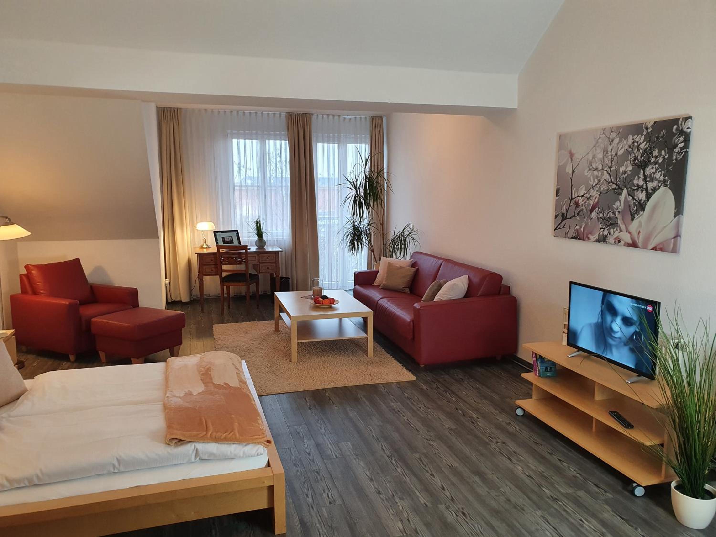 Фото Apartmenthaus Haus Feuerbach