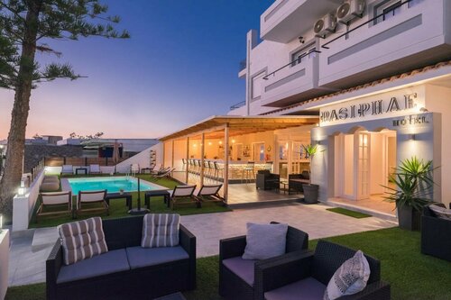 Гостиница Pasiphae Hotel в Ираклионе