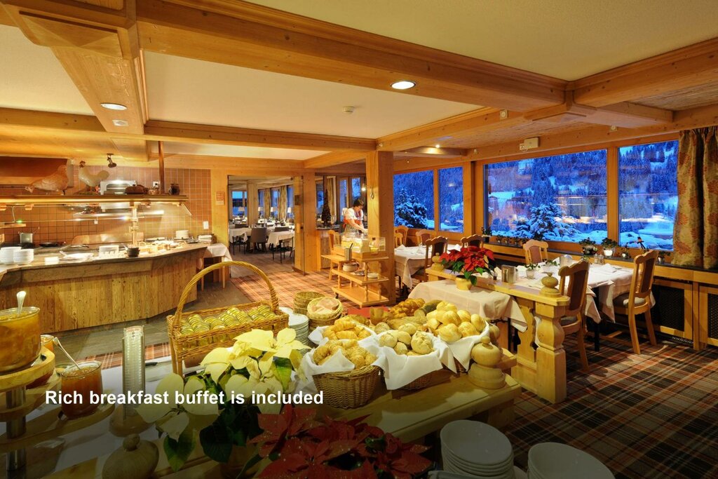 Hotel Kirchbühl Resort, Grindelwald, photo