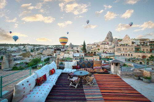 Гостиница Terra Cave Hotel в Гёреме