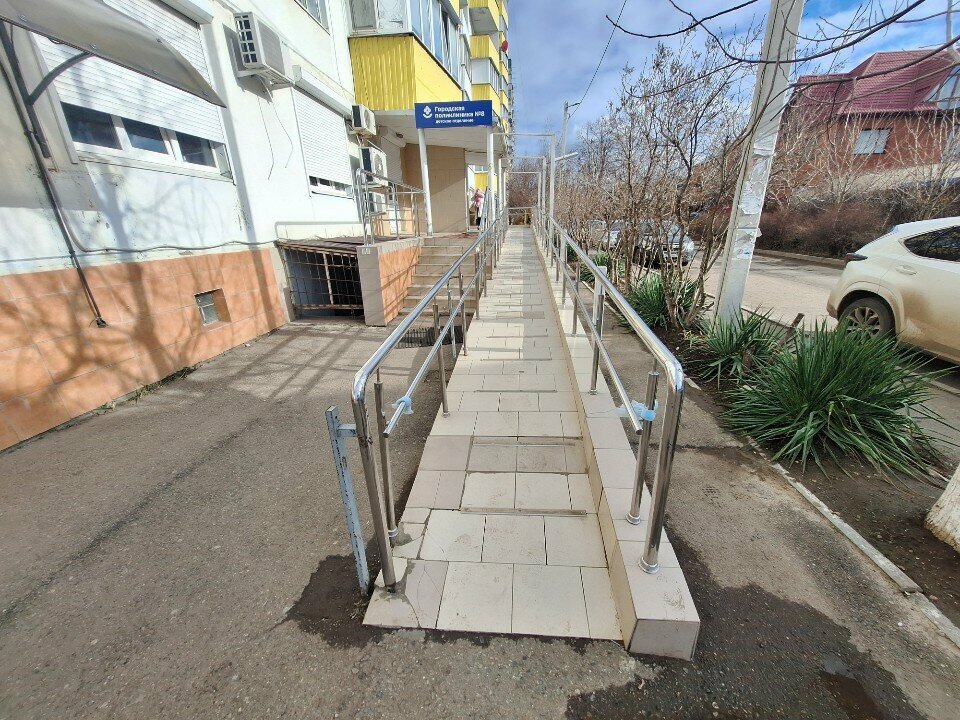 Hospital de niños City polyclinic № 8, children's department, , foto