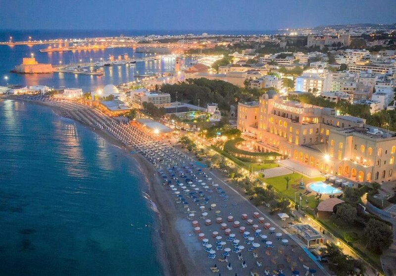 Гостиница Florida Hotel на Родосе