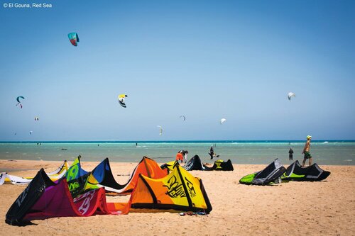 Гостиница Movenpick Resort & SPA El Gouna в Эль-Гуне