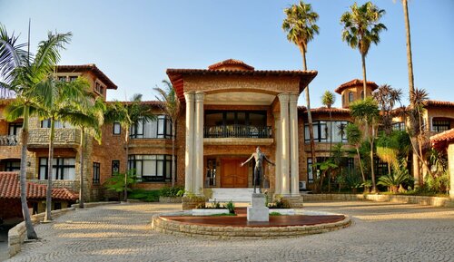 Гостиница Villa Sterne Boutique And Health SPA в Претории