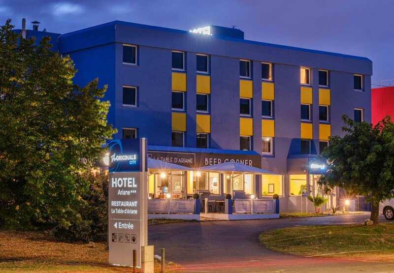 Гостиница The Originals City, Hotel Ariane, Toulouse в Тулузе