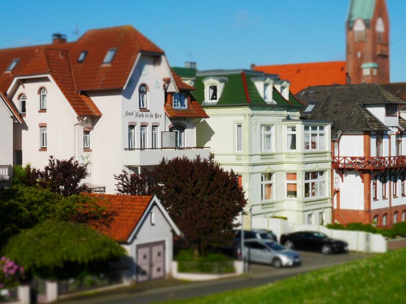 Гостиница Hus Kiek In De See в Куксхафене