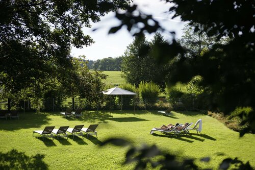 Внешний вид отеля Allgäu Resort в Бад-Грёненбахе, фото 4