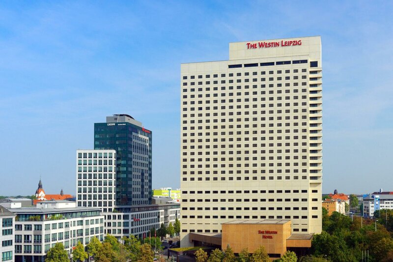 Гостиница The Westin Leipzig в Лейпциге