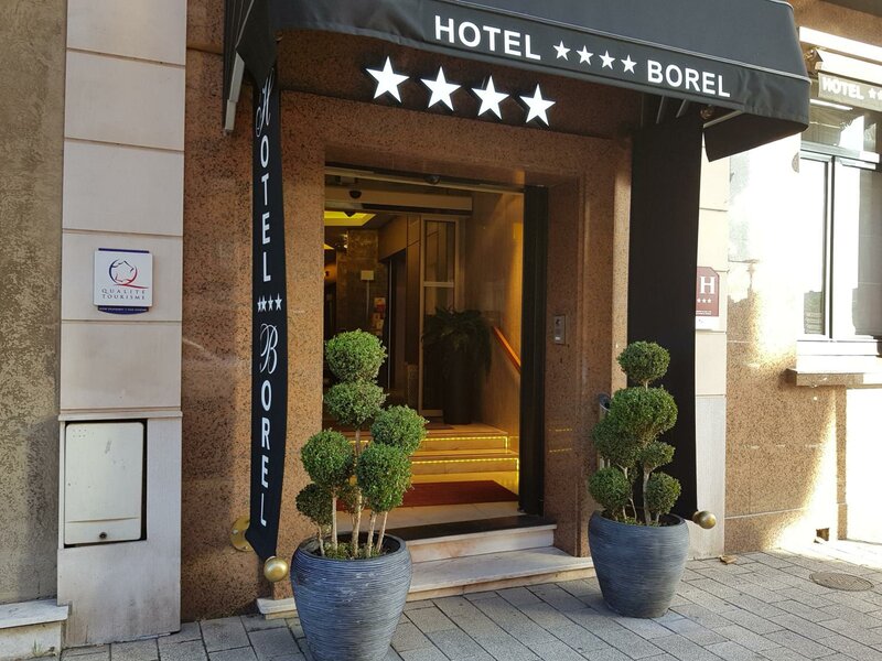 Гостиница Hôtel Borel в Дюнкерке