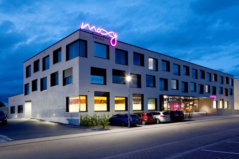 Гостиница Moxy Rust в Русте