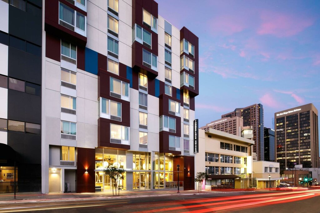 Apartments TownePlace Suites by Marriott San Diego Downtown, San Diego, photo