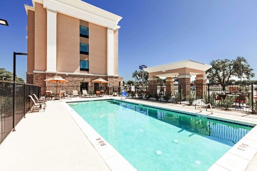 Гостиница Hampton Inn Ozona