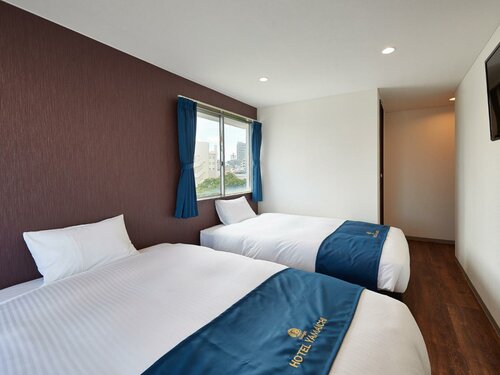 Гостиница Enagic Hotel Yamaichi в Нахе